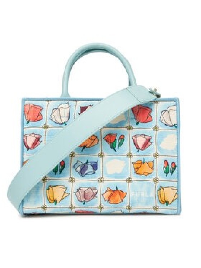 Furla Torebka WB01811 BX3868 TTR00-1-007-2--KH-B Niebieski