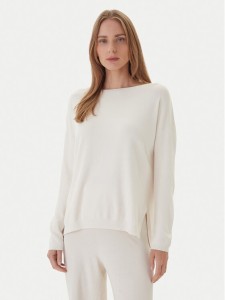 Kontatto Sweter 3M0800C Écru Regular Fit