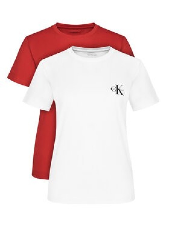 Calvin Klein Jeans Komplet t-shirtów LV047C905G Kolorowy Regular Fit