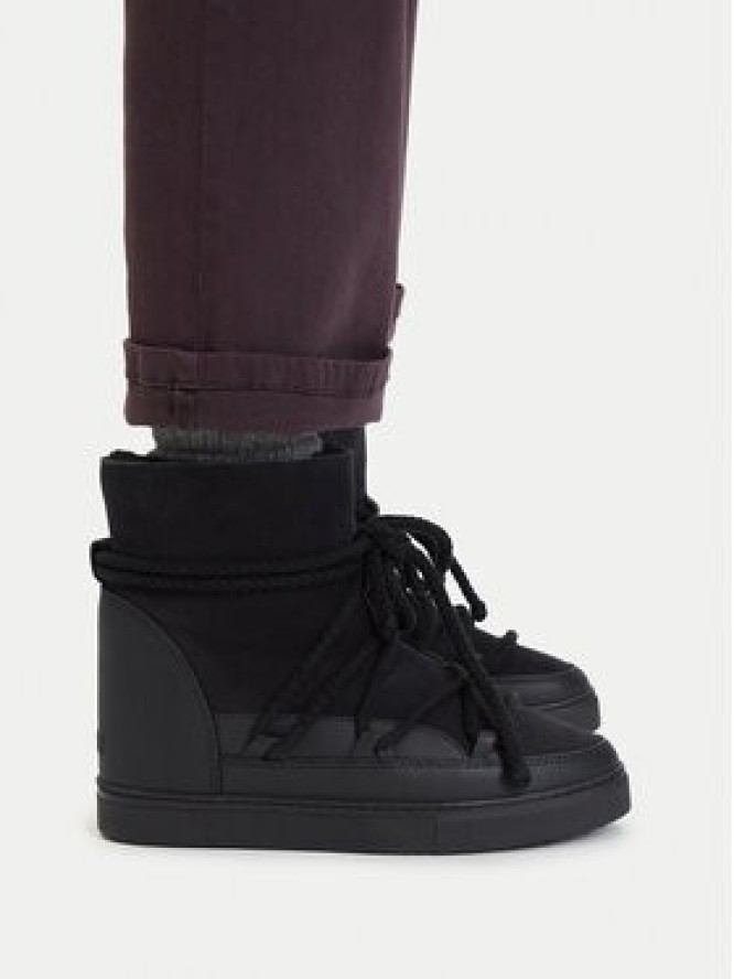 Inuikii Śniegowce Classic Wedge 1001.004.0042 Czarny