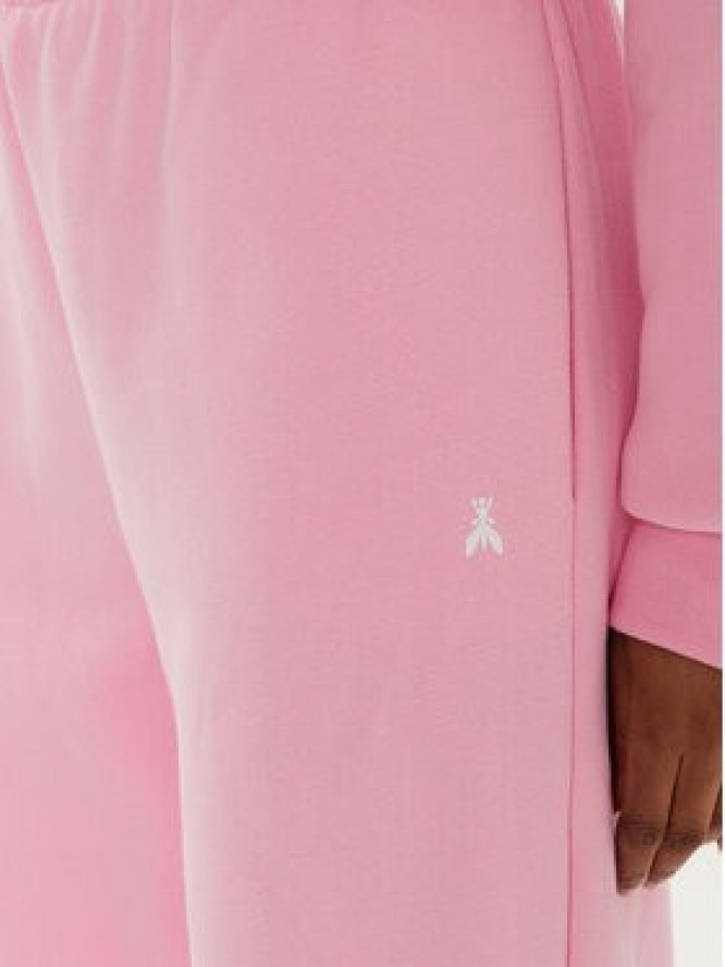 Patrizia Pepe Spodnie dresowe 8P0618/J079-R836 Różowy Regular Fit