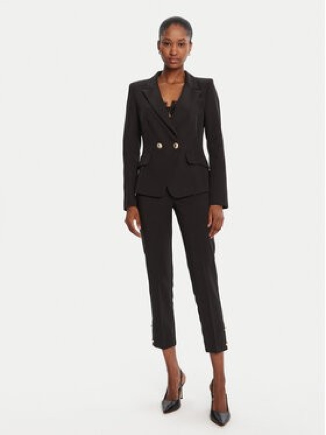 Rinascimento Marynarka CFC0126221003 Czarny Slim Fit