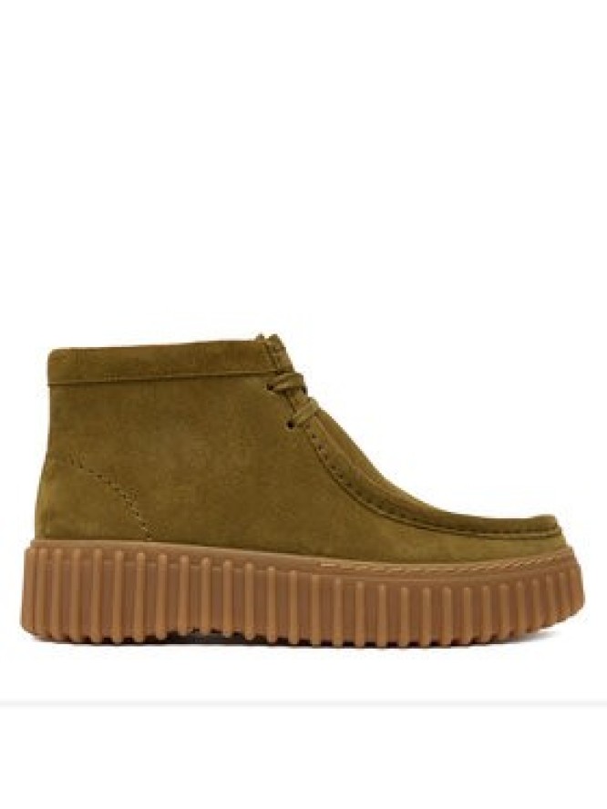 Clarks Trzewiki Torhill Moss 26183872 Khaki