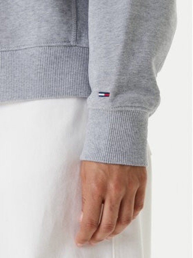 Tommy Jeans Bluza Varsity DW0DW21202 Szary Boxy Fit