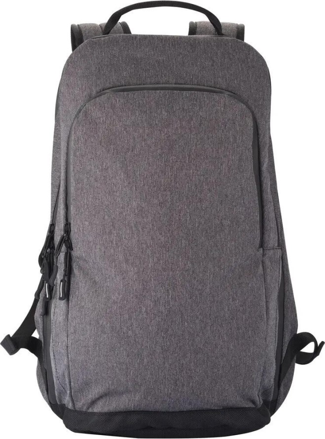 clique City Backpack plecak anthracite Melange – funkcjonalna organizacja
