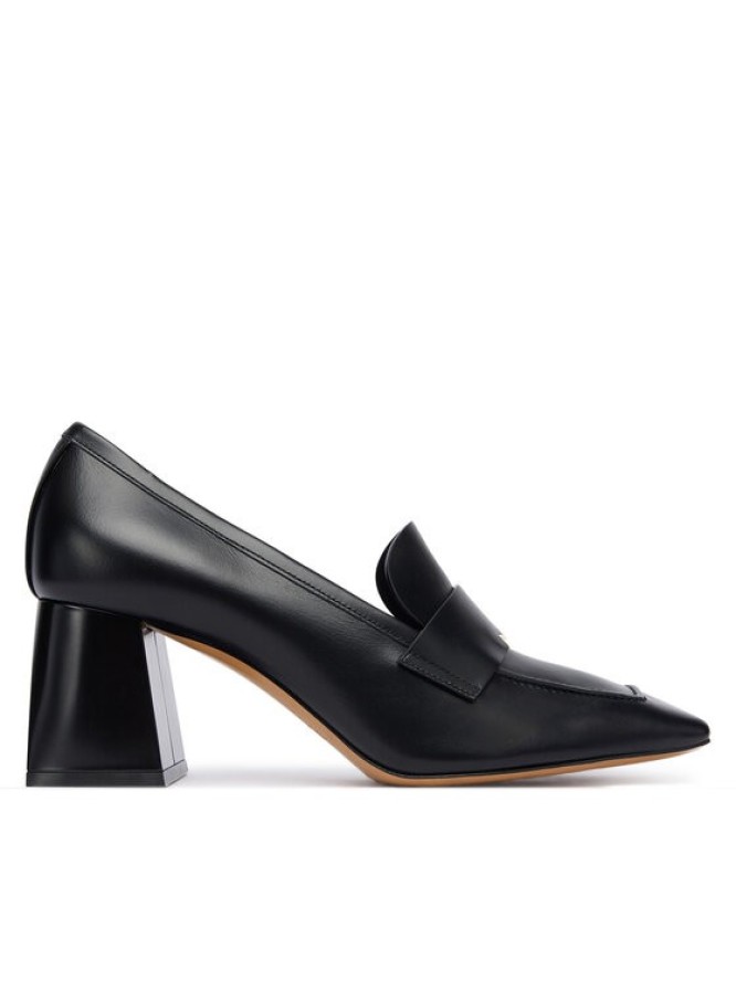 Max Mara Półbuty Hregentmoc 2524526032600 Czarny