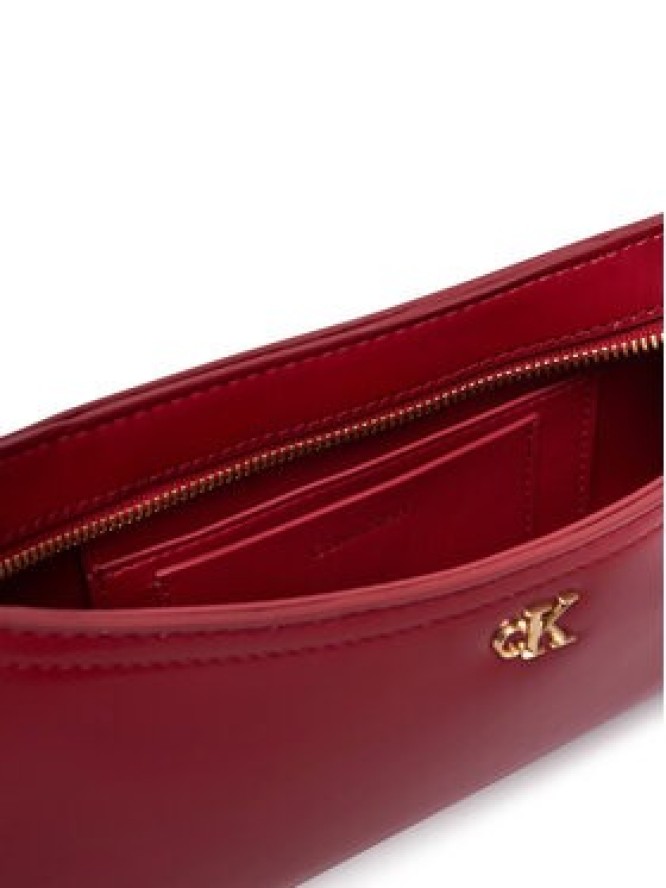 Calvin Klein Torebka Ck Small Shoulder Bag LV04F3170G Czerwony