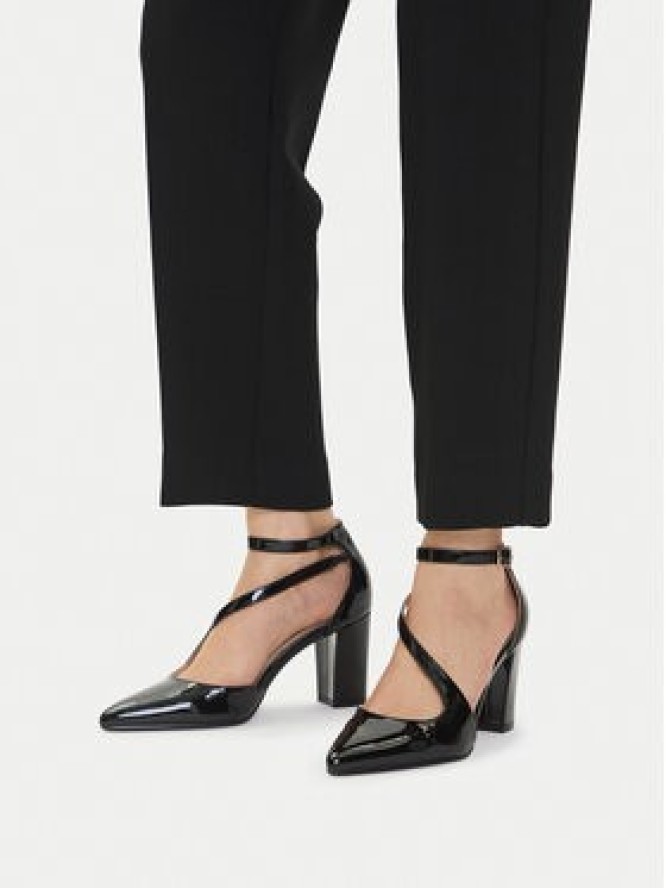 DeeZee Czółenka CEO-CD240149-1 Czarny