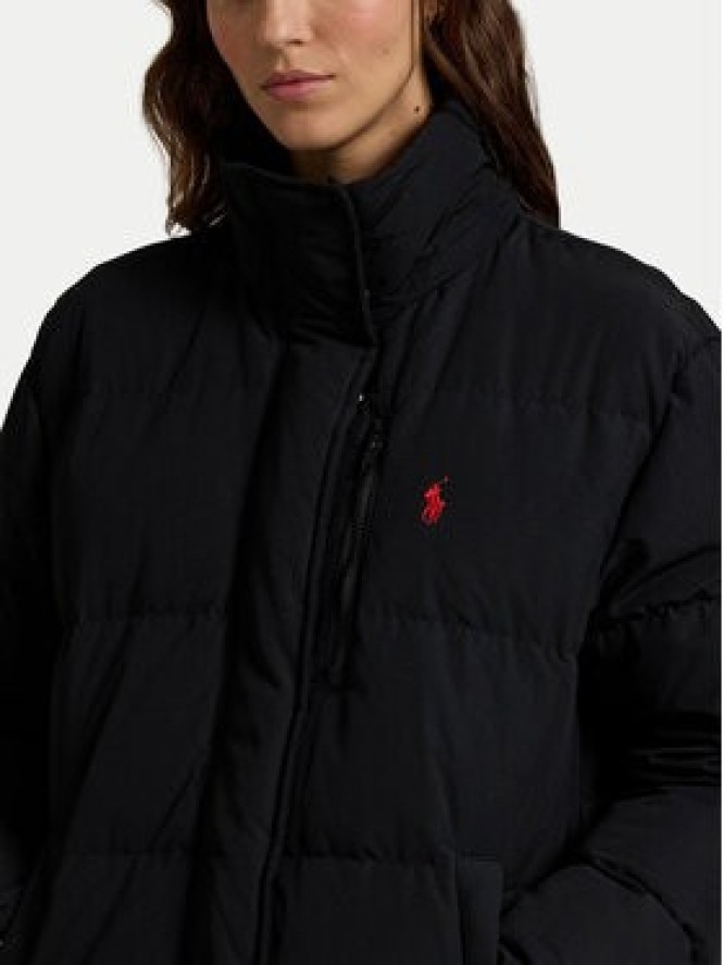 Polo Ralph Lauren Płaszcz zimowy 211941005002 Czarny Regular Fit