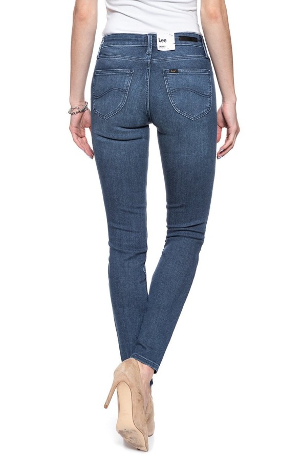 SPODNIE DAMSKIE LEE SCARLETT DARK ELY L526SLJD 112111920