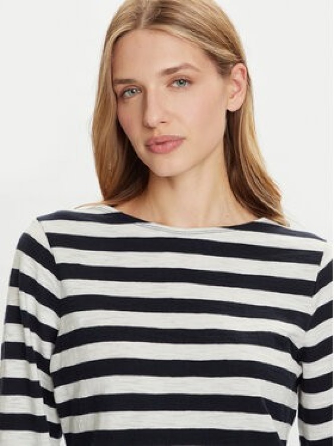 Marc O'Polo Bluzka 508 3014 52145 Granatowy Relaxed Fit