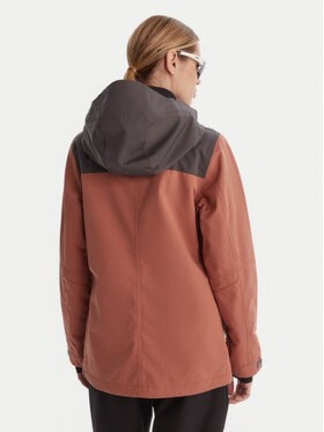 DC Shoes Kurtka outdoor Liberate ADJTJ03045 Brązowy Regular Fit