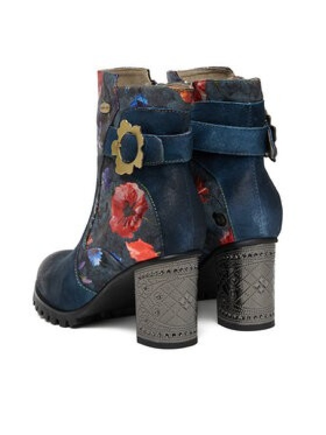 Laura Vita Botki Kateo 04 Czarny