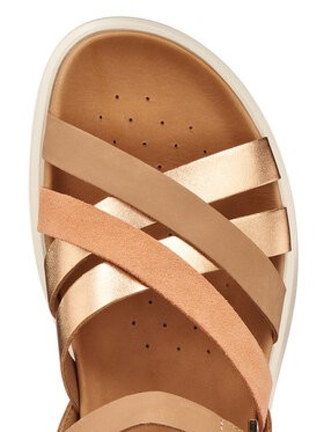 Geox Sandały D Xand 2S D35PAB 043CF C8391 Brązowy