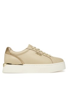 Liu Jo Sneakersy Pretty 06 BF5041 PX026 Beżowy