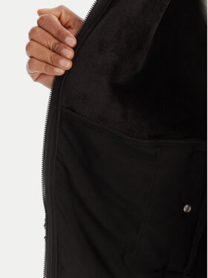 Hunter Polar Bonelle HARW0053242 Czarny Relaxed Fit