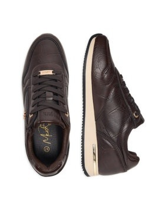 MEXX Sneakersy CEO-MI001006563W Brązowy