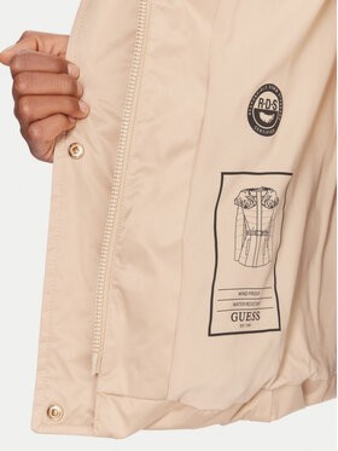 Guess Kurtka puchowa W5BL31 W2802 Szary Regular Fit