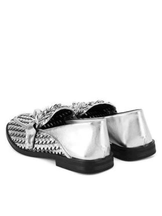 Badura Mokasyny CALLA-V179217-325 Srebrny