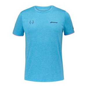 Camiseta Babolat Juan Lebrón Rosa