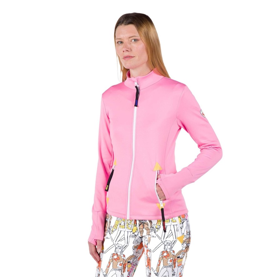 Bluza narciarska damska Rossignol Climi