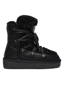 D.Franklin Śniegowce DFSH370004 Czarny