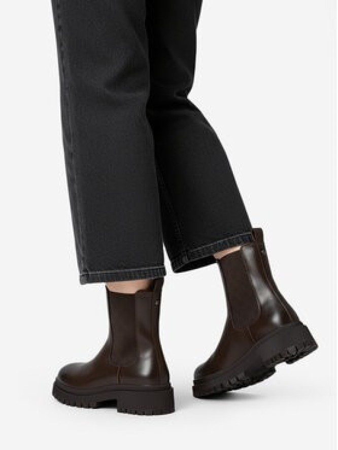 Nine West Sztyblety CEO-BASIMA-01 Brązowy