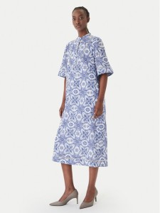 JOOP! Sukienka koszulowa Desa 30101617 Niebieski Regular Fit