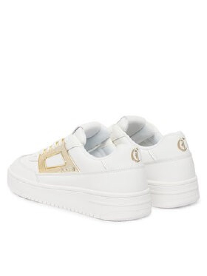 Just Cavalli Sneakersy 80RA3SM2 ZPC07 Biały