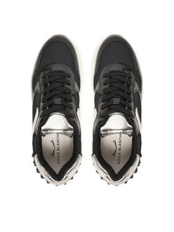 Voile Blanche Sneakersy Merry S. 2019126-06 Czarny
