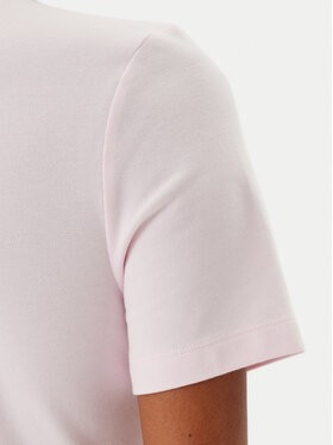 Tommy Hilfiger Sukienka codzienna WW0WW43228 Różowy Slim Fit