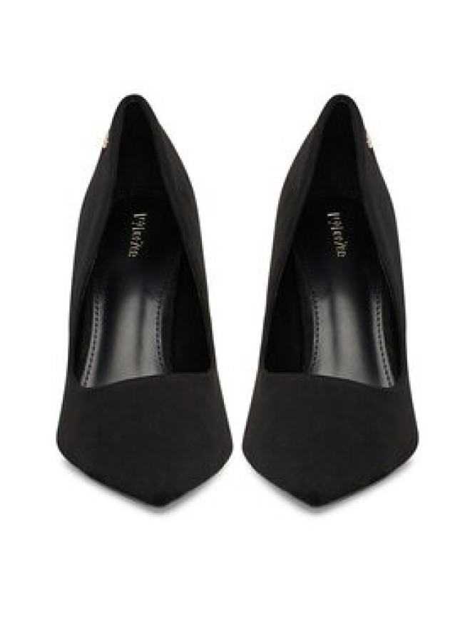 DeeZee Szpilki AB2-4503B Czarny