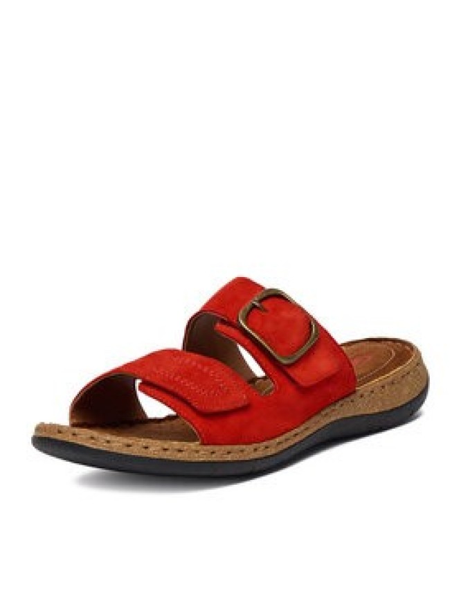 Go Soft Klapki CEO-WI23-4773-09 Czerwony