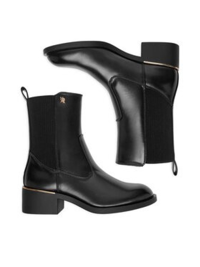 MEXX Botki CEO-HY25809-1 Czarny