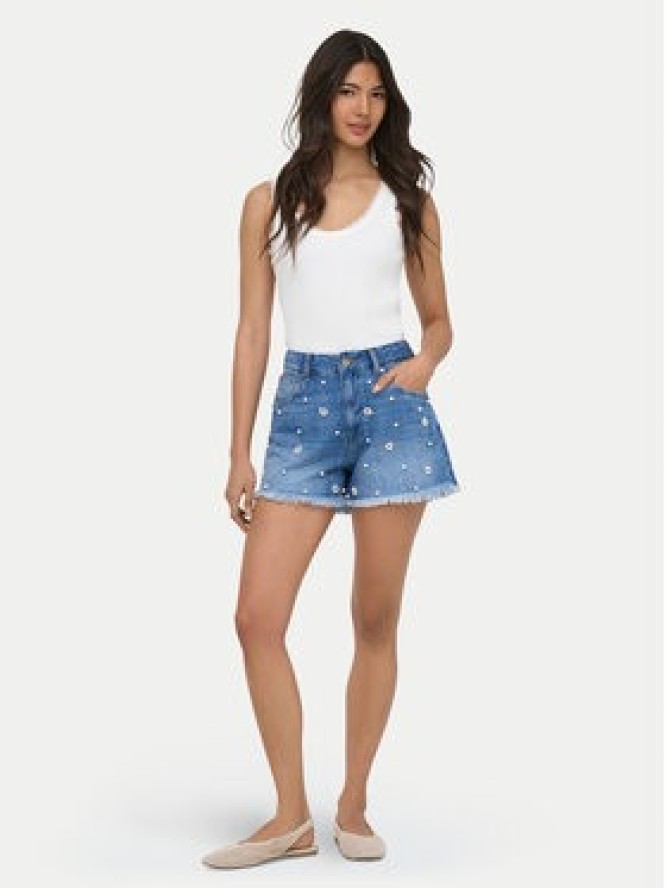 ONLY Szorty jeansowe Zuma 15370792 Niebieski Regular Fit