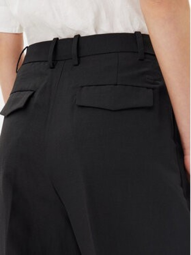 Tommy Hilfiger Spodnie materiałowe WW0WW45460 Czarny Relaxed Fit