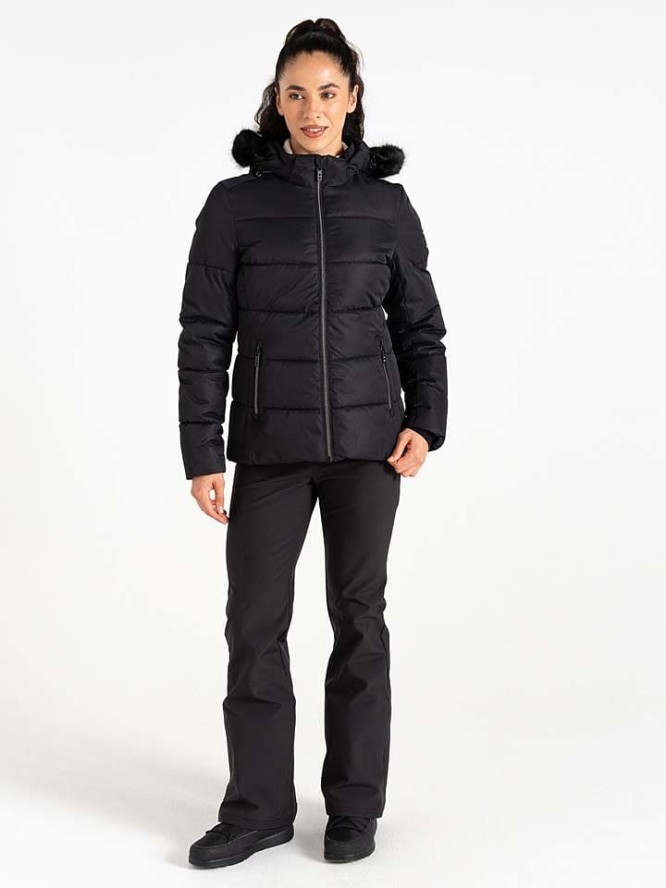 Dare 2b Kurtka narciarska "Glamorize V" w kolorze czarnym rozmiar: 42