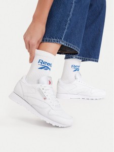 Reebok Sneakersy EO-CLASSIC LEATHER 100008496 Biały