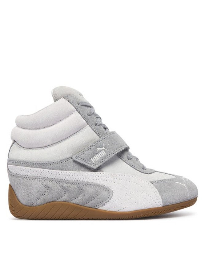 Puma Sneakersy Speedcat Wedge Wns 40787804 Szary jasny
