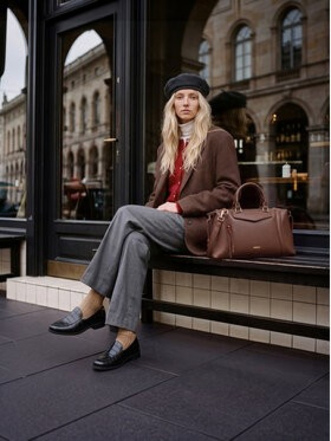 MEXX Torebka CEO-MEXX-L-012-10 Brązowy
