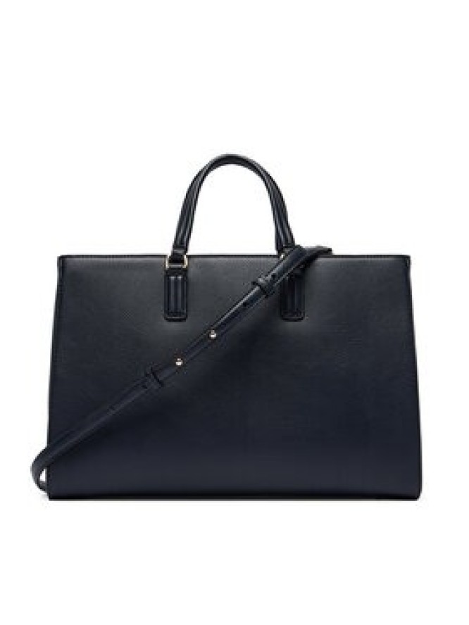 Tommy Hilfiger Torebka Th Daily Satchel Corp AW0AW18644 Granatowy