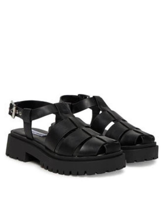 Steve Madden Sandały Market SM11003808 Czarny