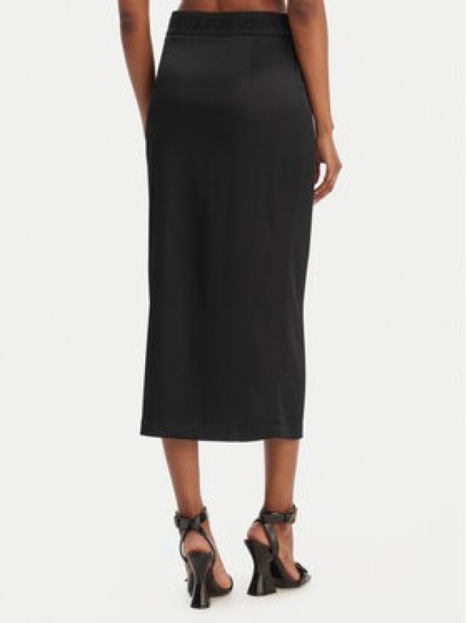 Versace Jeans Couture Spódnica maxi 80HAE806 N0640 Czarny Regular Fit