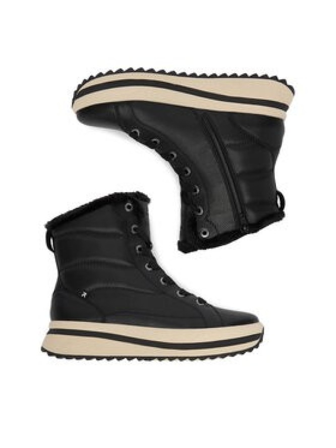 Rieker Trzewiki CEO-W3872-00 Czarny