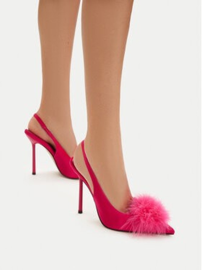 Eva Minge Szpilki EO-LAYLA-LT1677-35 Różowy ciemny