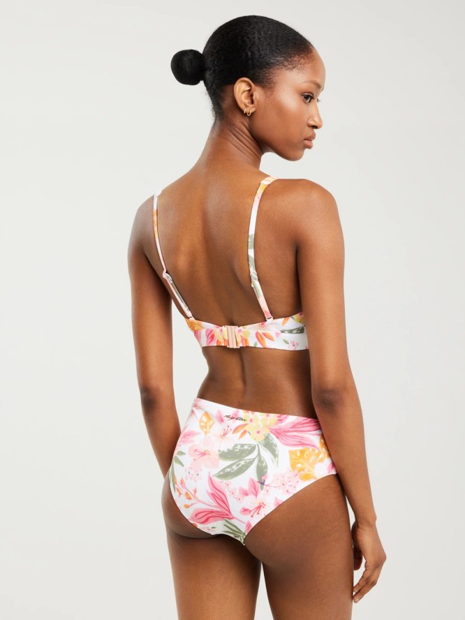 Dół od kostiumu kąpielowego z motywem kwiatowym Morrasa 000