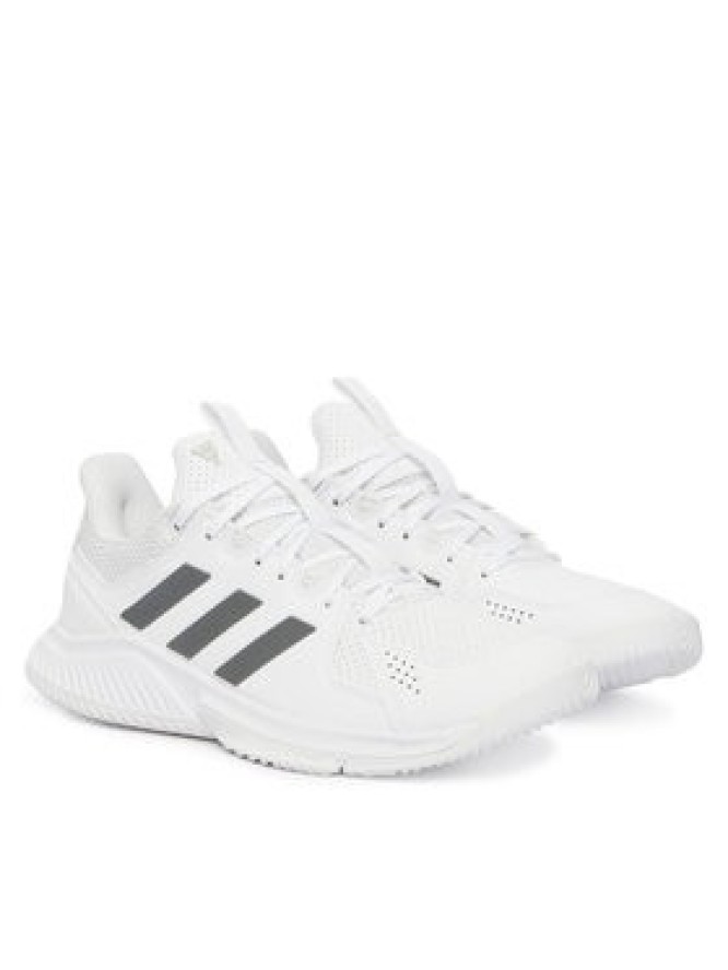 adidas Buty halowe Court Flight Shoes KI8047 Biały