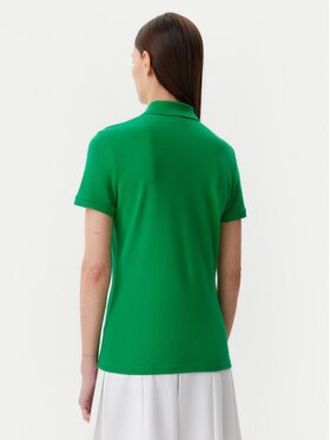 Lacoste Polo PF5462 Zielony Slim Fit