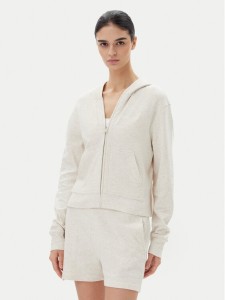 Calvin Klein Underwear Bluza LV00QS7504 Beżowy Regular Fit