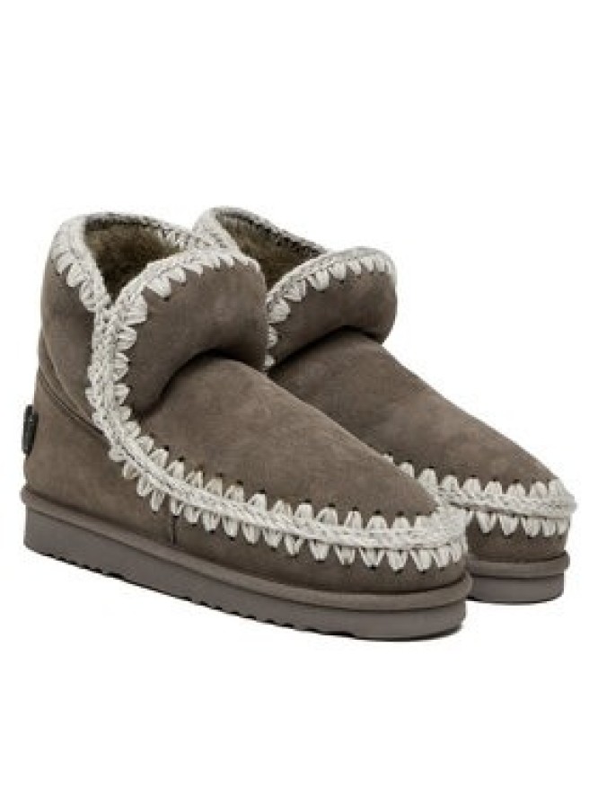 Mou Śniegowce MU.FW101050A Szary